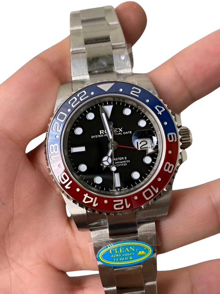 Rolex GMT-Master II "Pepsi" Bezel