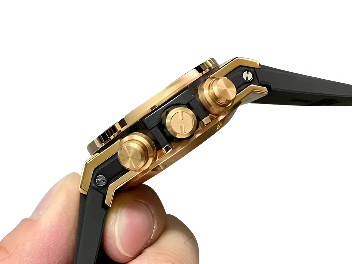 Hublot Big Bang King Gold Diamond Baguette