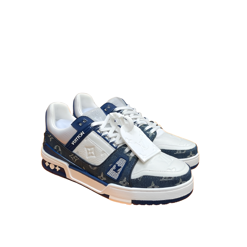 Louis Vuitton LV Denim Men's Sneakers