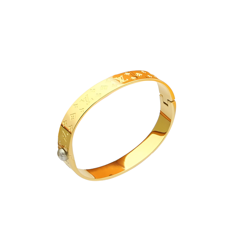 Louis Vuitton Tri-Tone Bangle Set