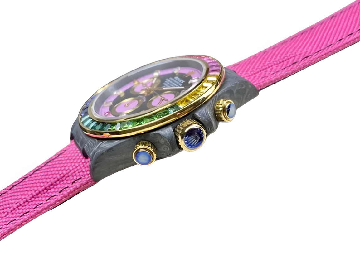 Rolex Daytona "Pink Rainbow Edition"