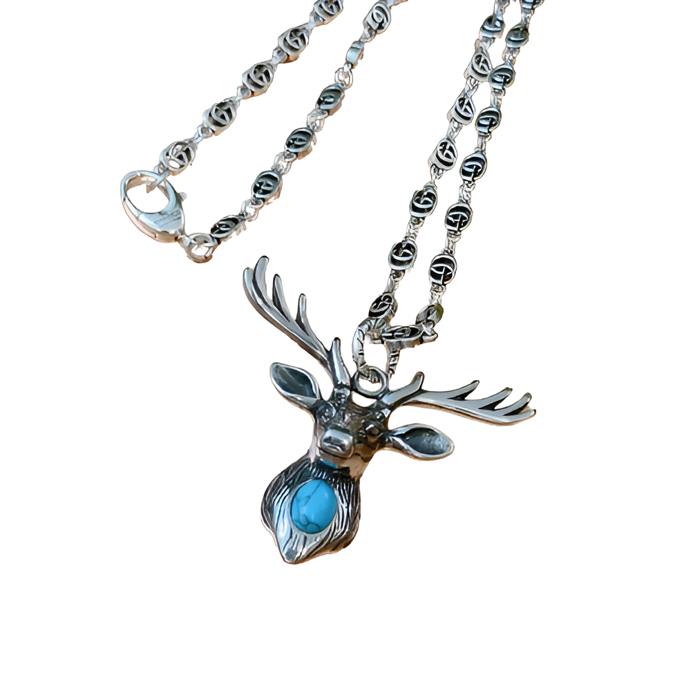 Gucci Deer Pendant Necklace