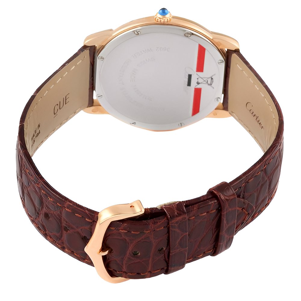 Cartier Ronde Louis Cartier Rose Gold Watch