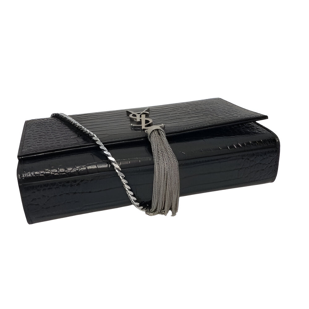 Saint Laurent Monogram Chain Wallet