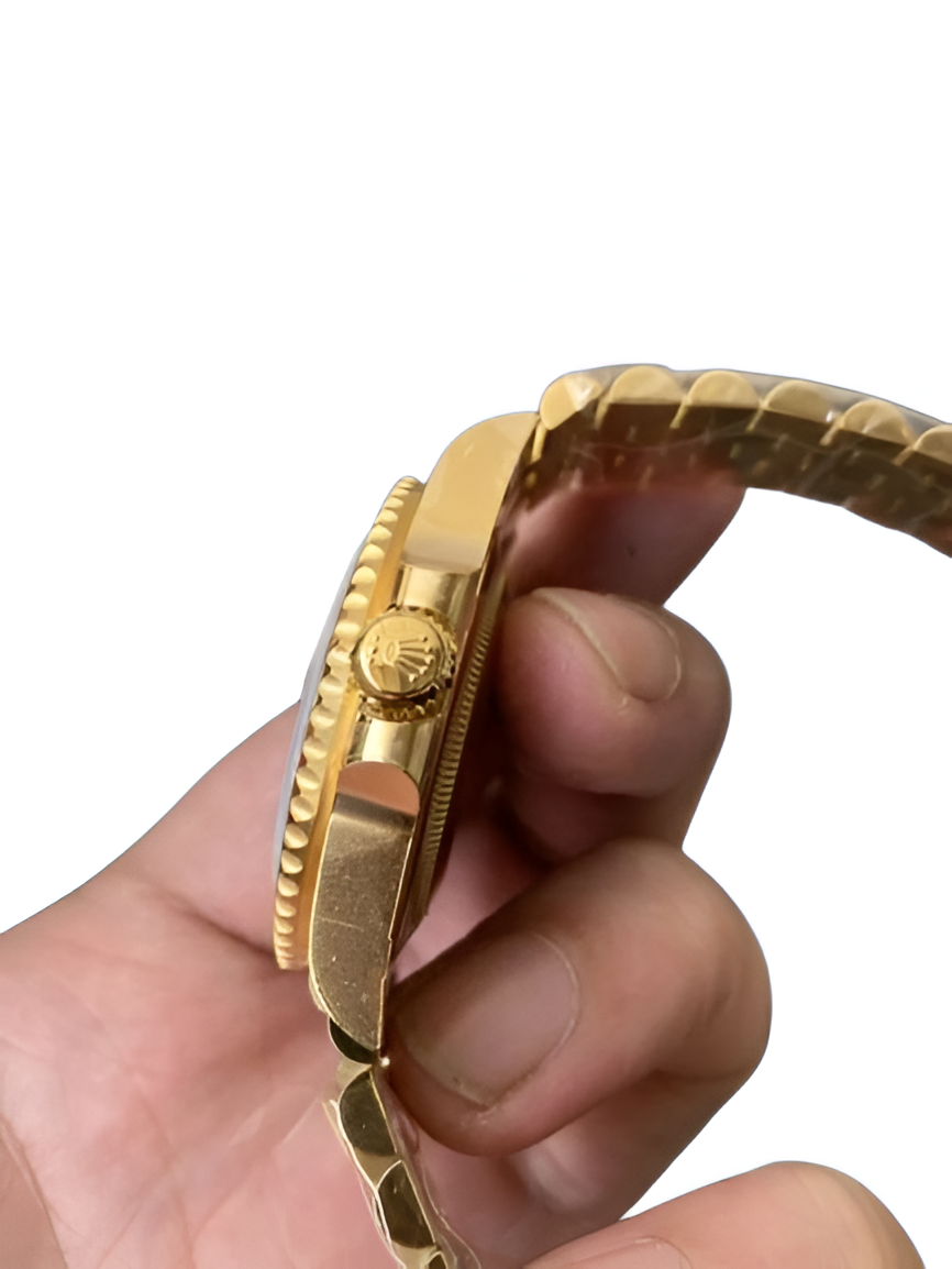 Rolex GMT-Master II Gold with Black Dial