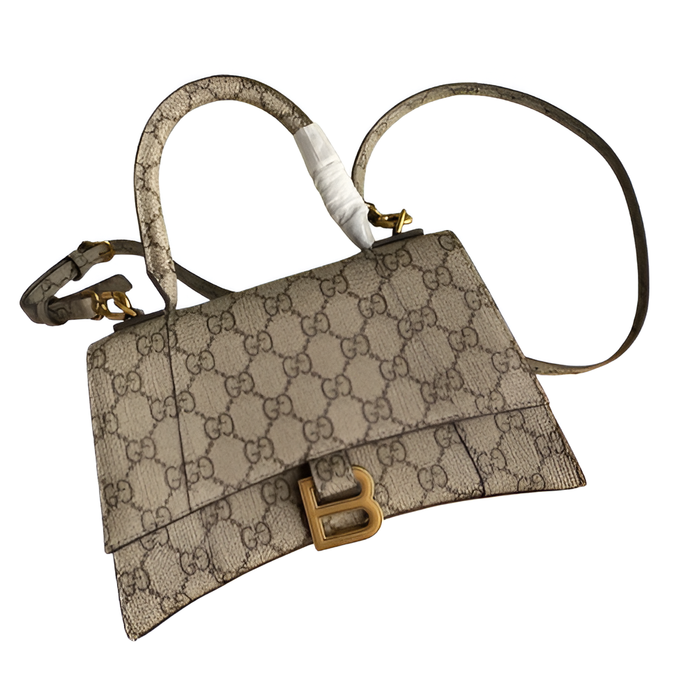 Gucci x Balenciaga Hacker Project Small Hourglass Bag
