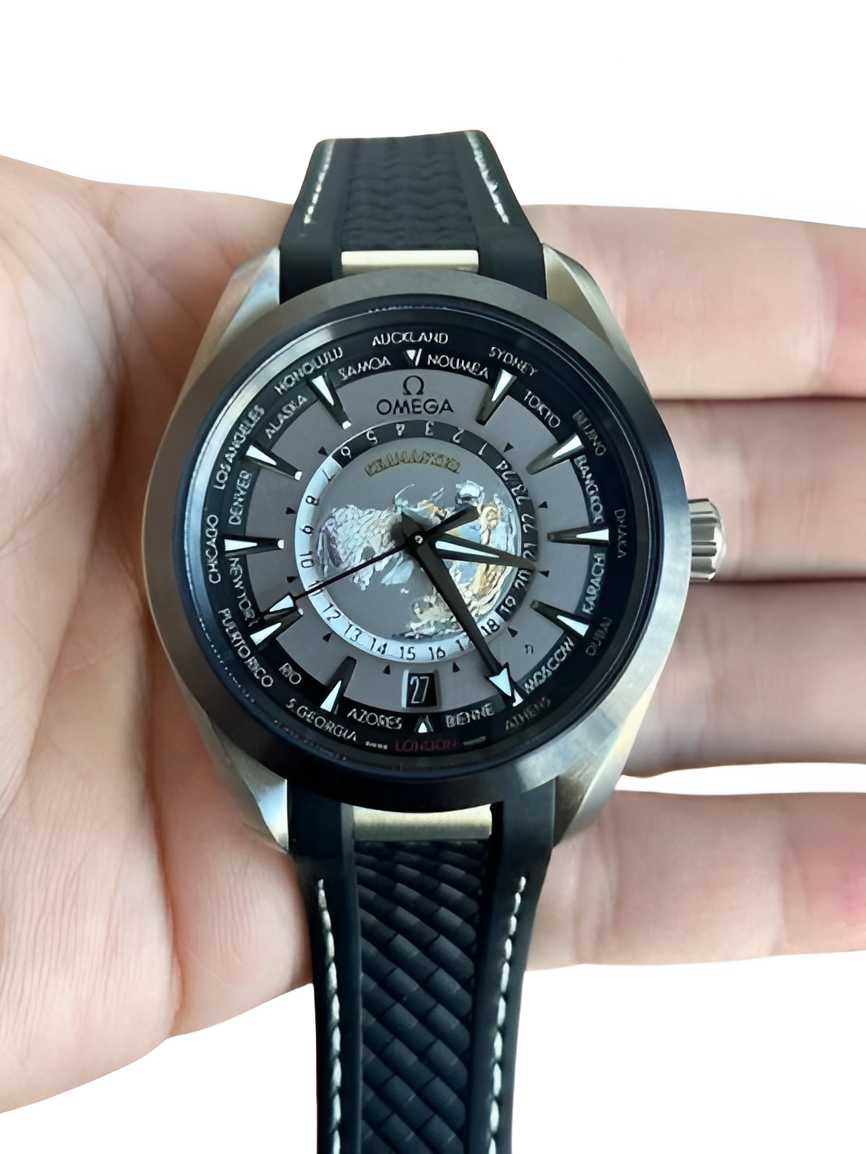 Omega Seamaster Aqua Terra Worldtimer Men's Watch