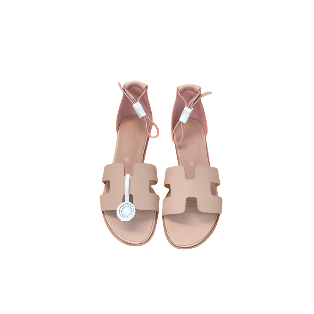 Hermes Women's Nude Pink Sandals