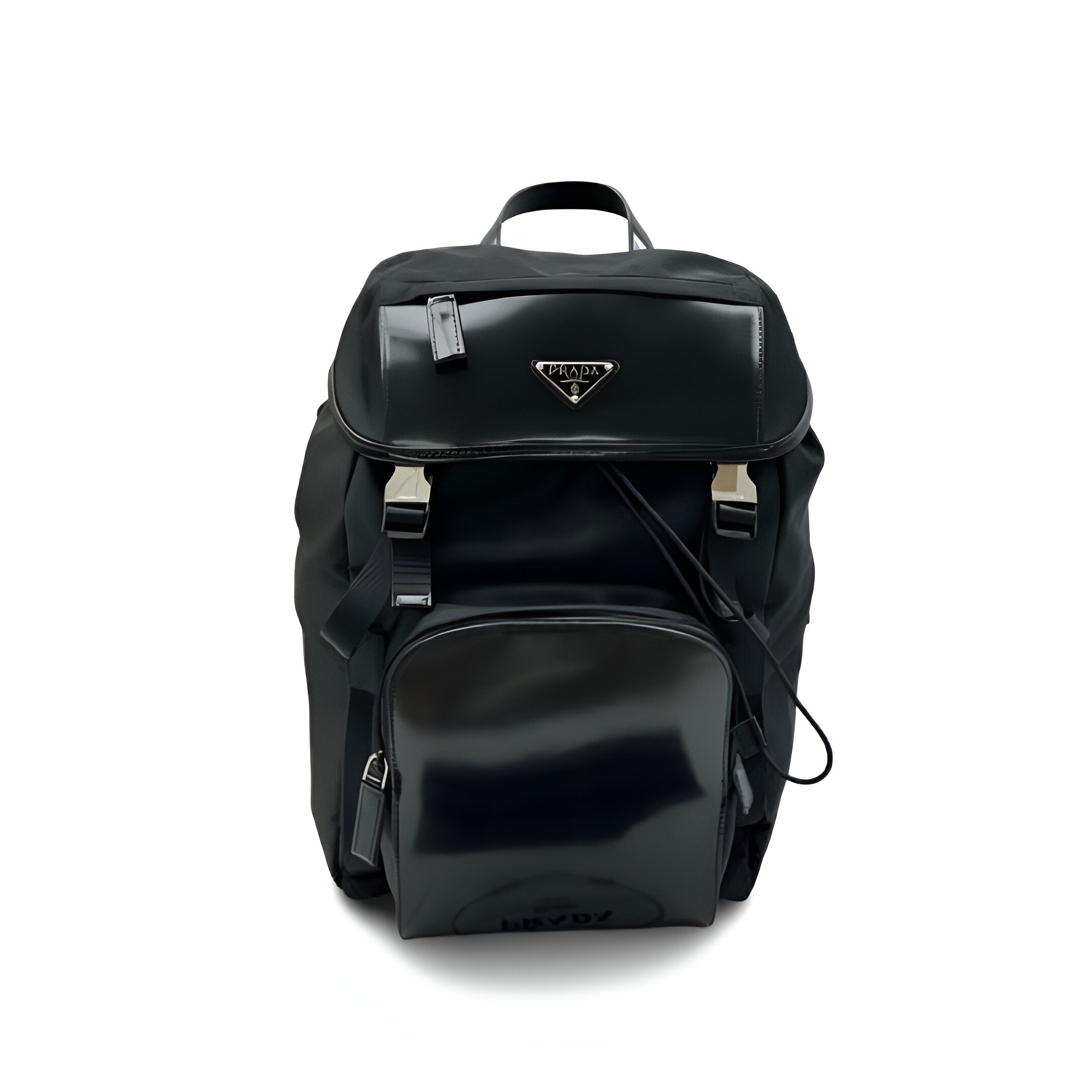 Prada Nylon & Leather Backpack