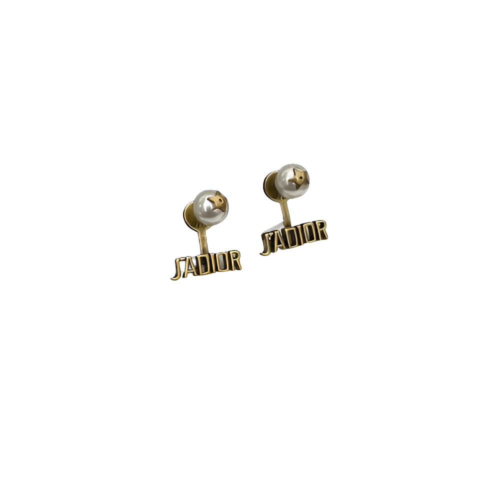 Dior J'ADIOR Pearl Star Earrings
