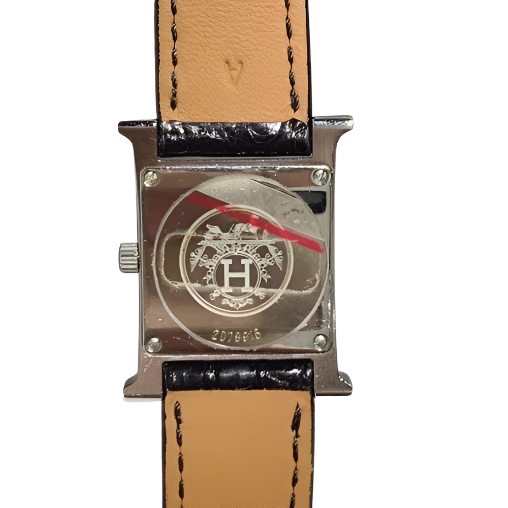 HERMÈS Diamond-Studded Watch