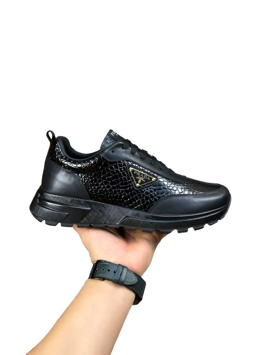 PRADA Men's Luxe Sneakers