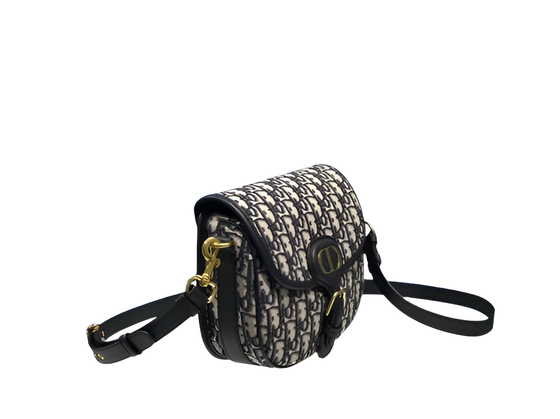 Dior Monogram Saddle Bag