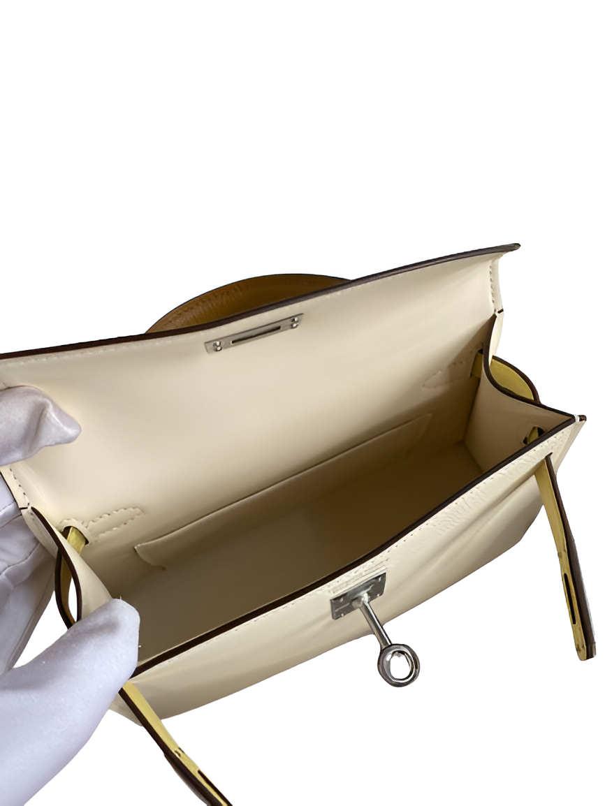 Hermes Graceful Beige Handbag