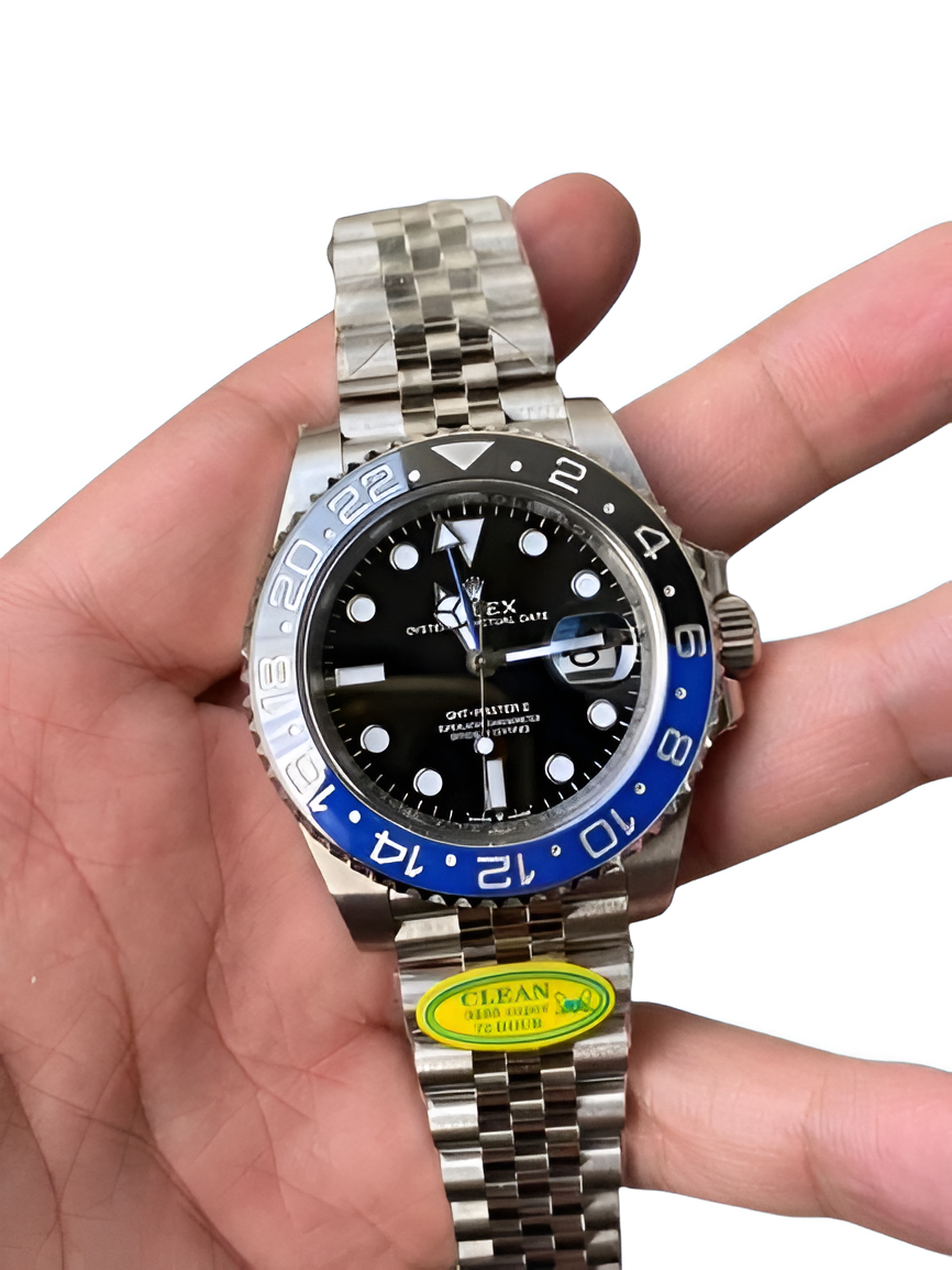 Rolex GMT-Master II "Batman" with Jubilee Bracelet