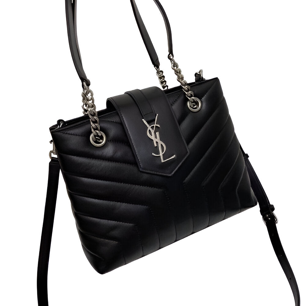 Saint Laurent Niki Medium Quilted Leather Shoulder Bag