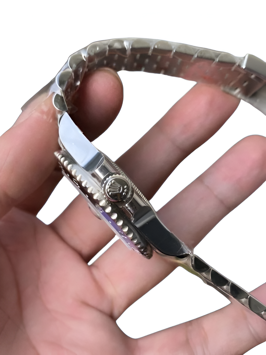 Rolex GMT-Master II "Batman" with Jubilee Bracelet