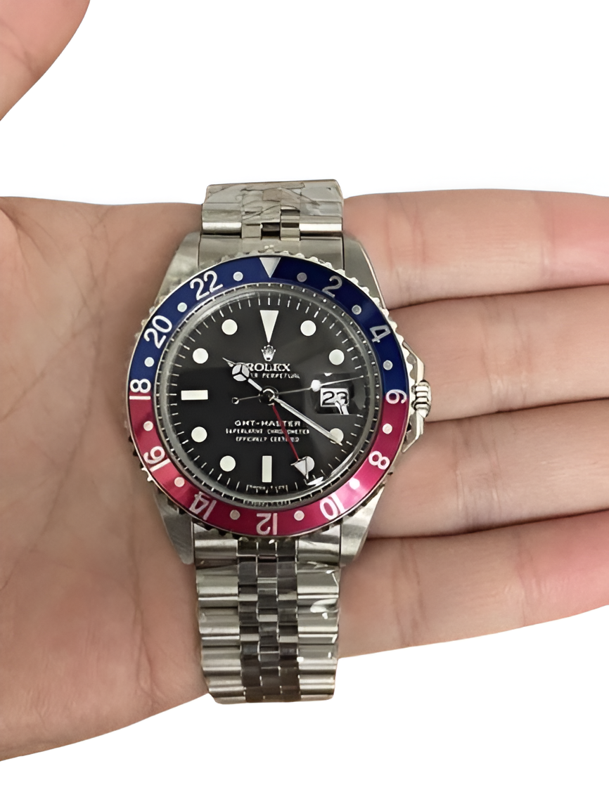 Rolex GMT-Master II "Pepsi" Bezel with Jubilee Bracelet