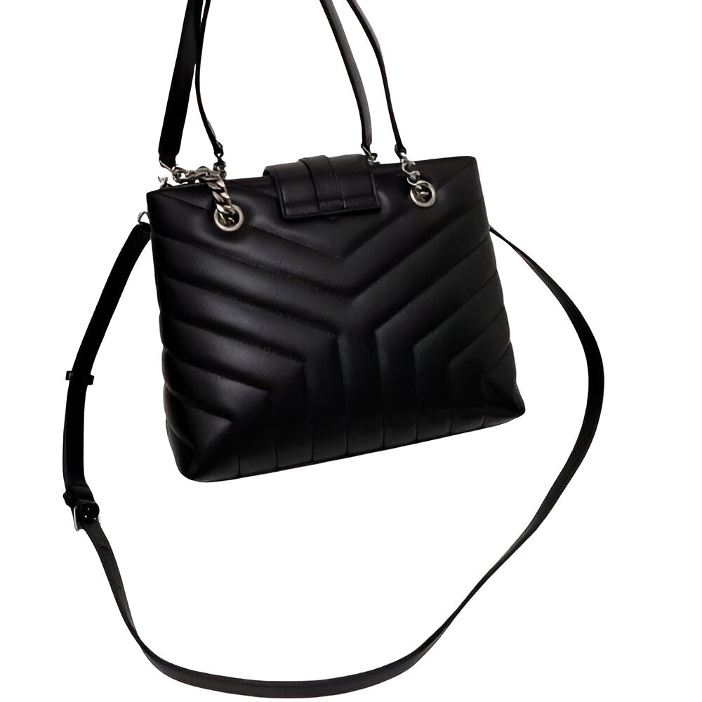 Saint Laurent Niki Medium Quilted Leather Shoulder Bag