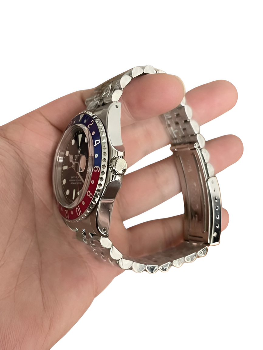 Rolex GMT-Master II "Pepsi" Bezel with Jubilee Bracelet