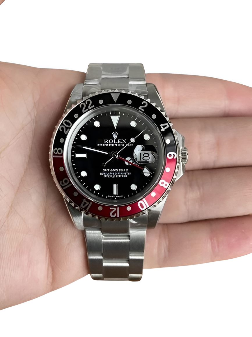 Rolex GMT-Master II "Coke" Bezel