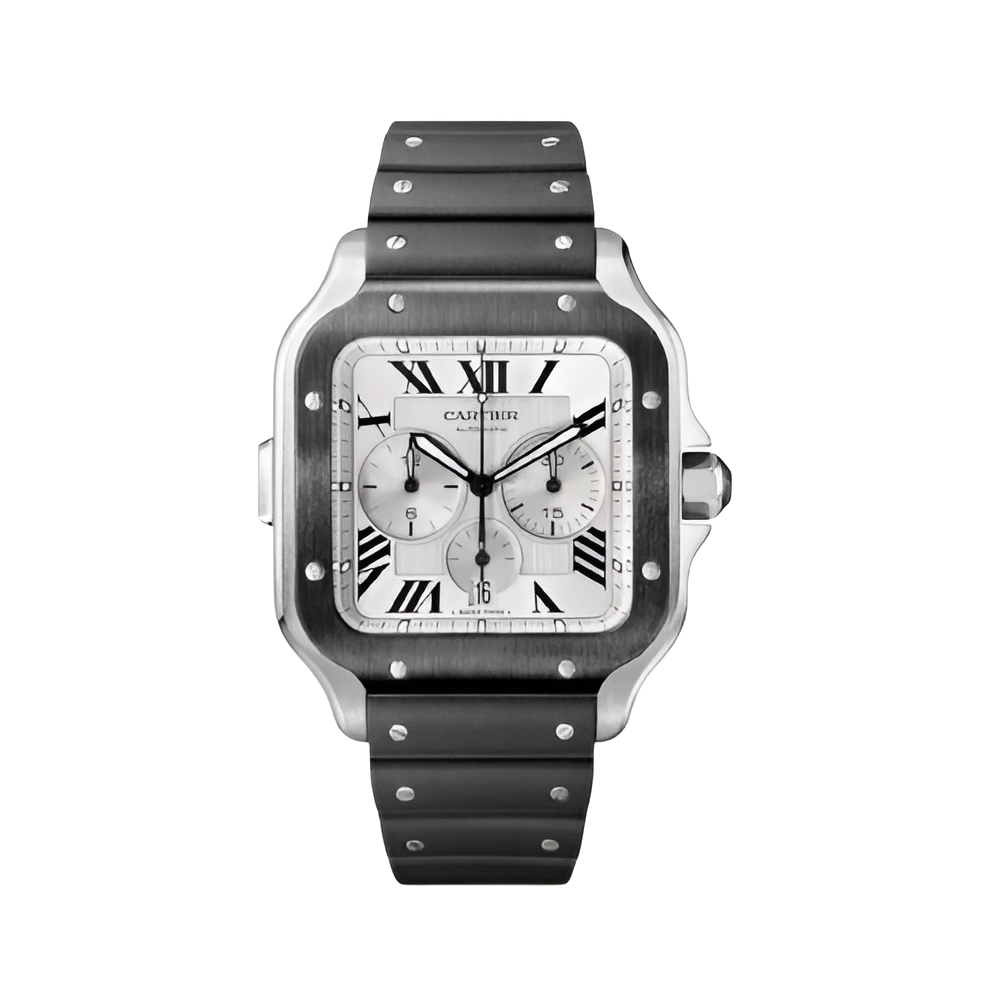 Cartier Santos de Cartier Chronograph Watch