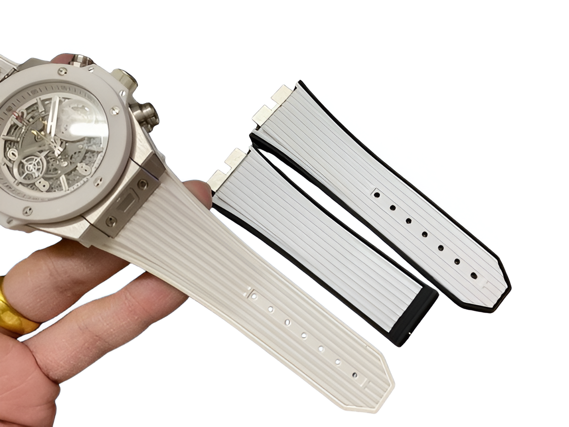 Hublot Big Bang Unico White Ceramic Chronograph