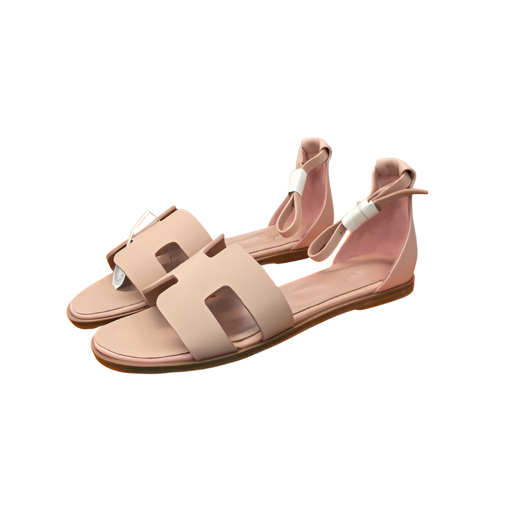 Hermes Women's Nude Pink Sandals