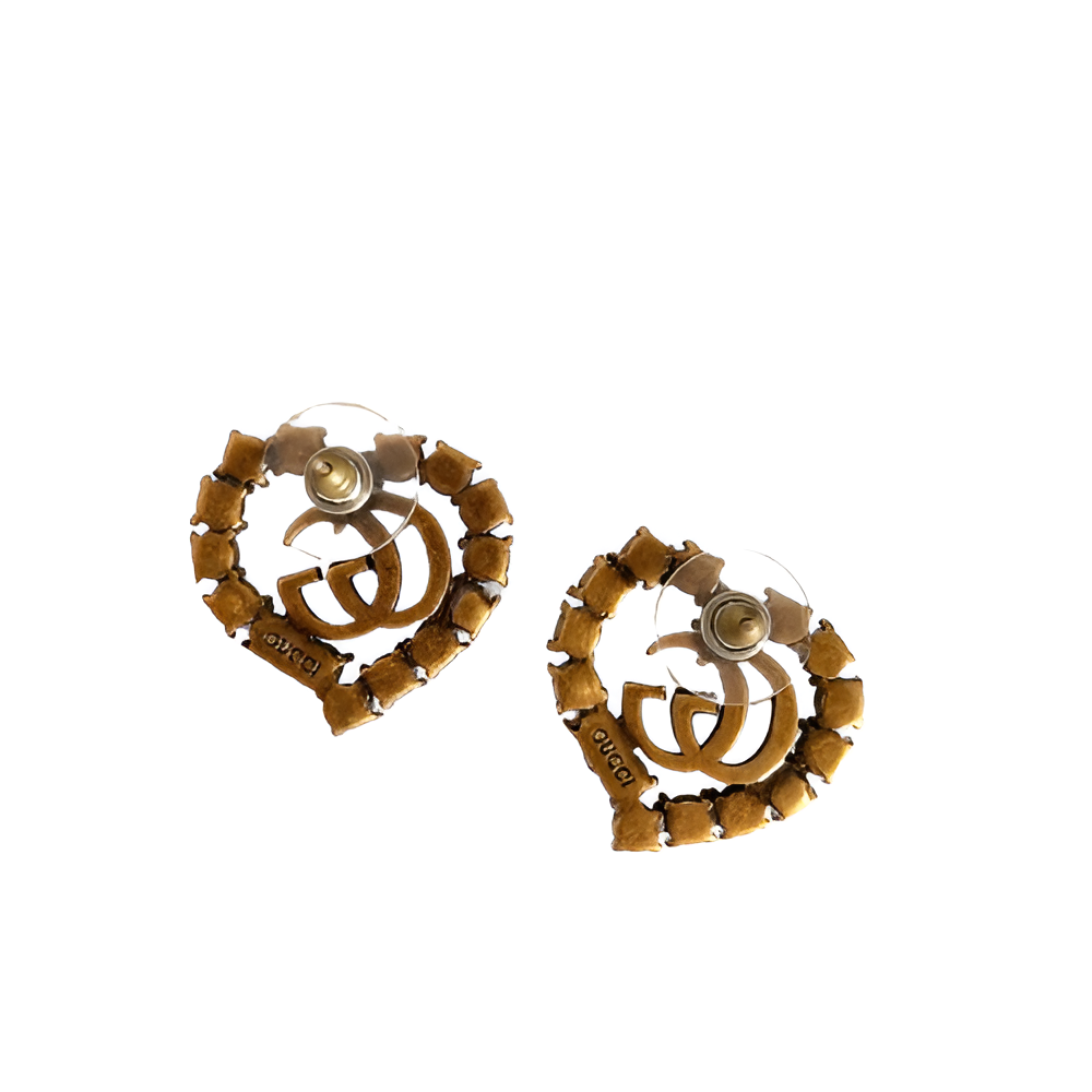 Gucci Crystal Stud Earrings