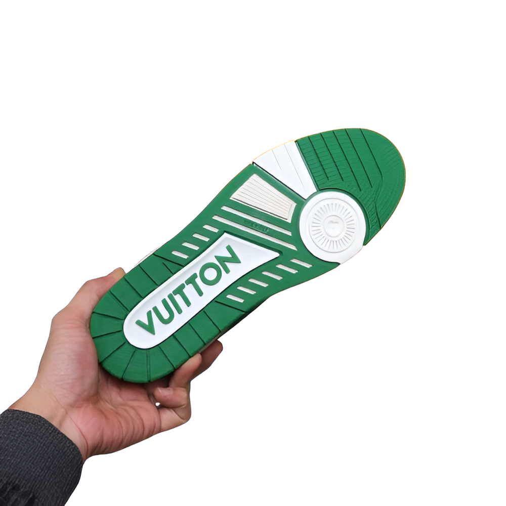 Louis Vuitton LV Green Monogram Men's Sneakers