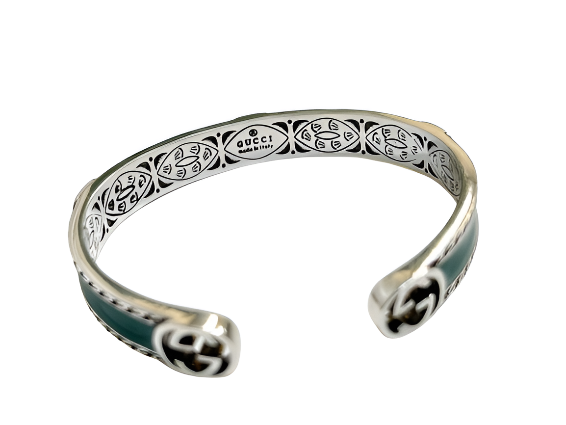 GUCCI Men's Cuff Bracelet Set