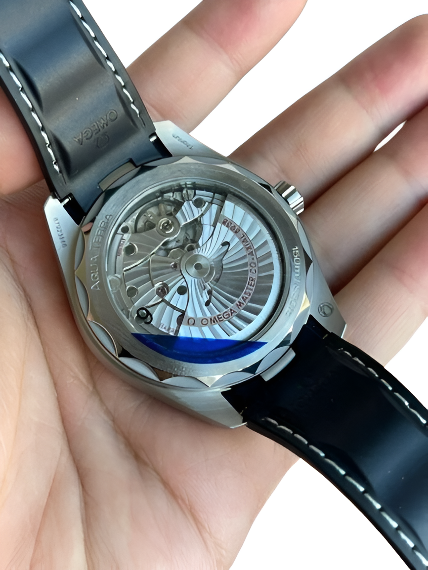 Omega Seamaster Aqua Terra Worldtimer Men's Watch