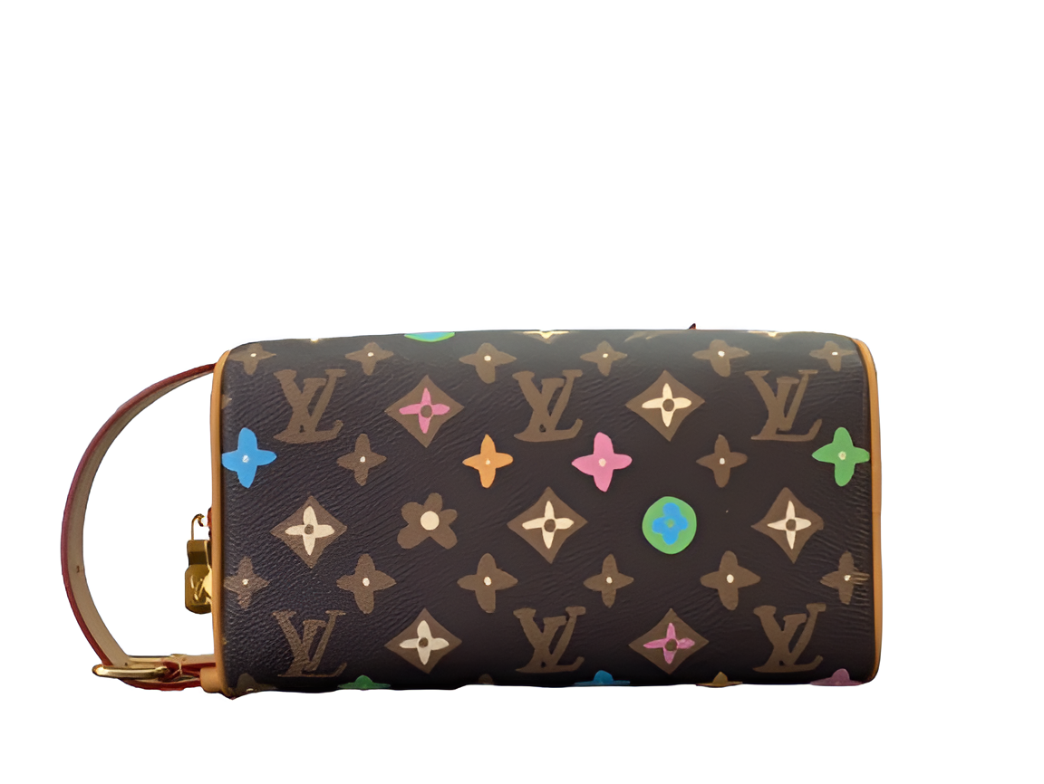 Louis Vuitton-inspired toiletry bag