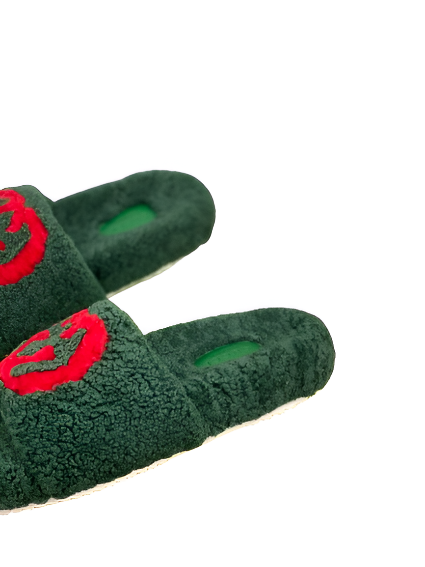 Gucci  Cozy Terry Slide Sandals