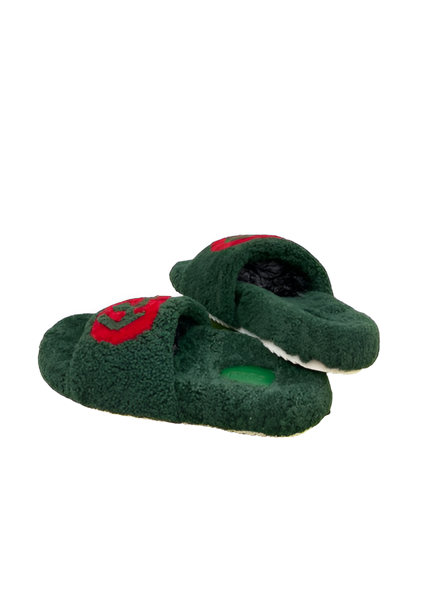 Gucci  Cozy Terry Slide Sandals