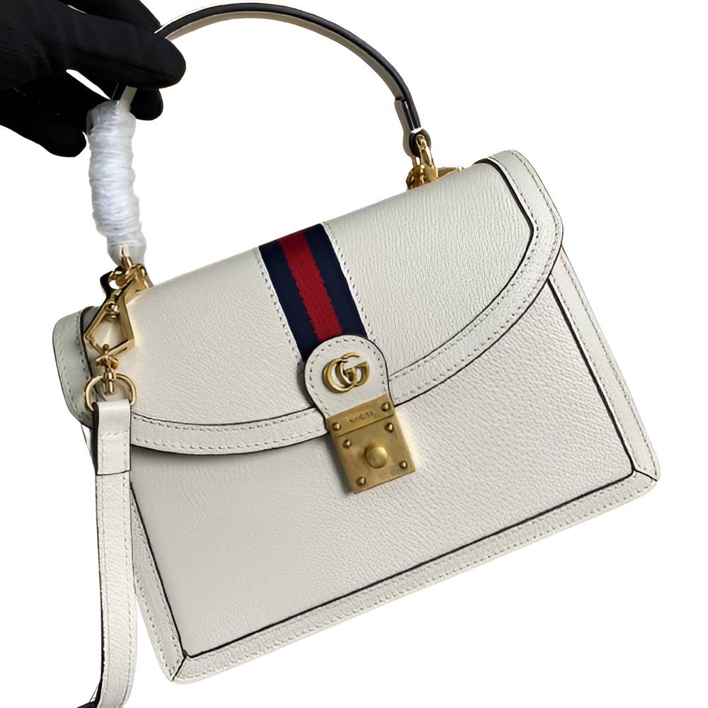 Gucci Ophidia Mini Top Handle Bag