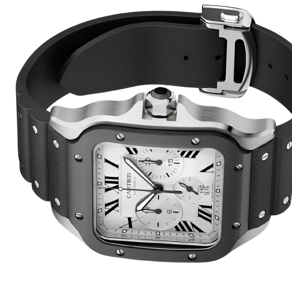 Cartier Santos de Cartier Chronograph Watch