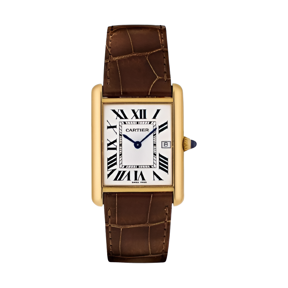 Cartier Tank Solo Gold Watch