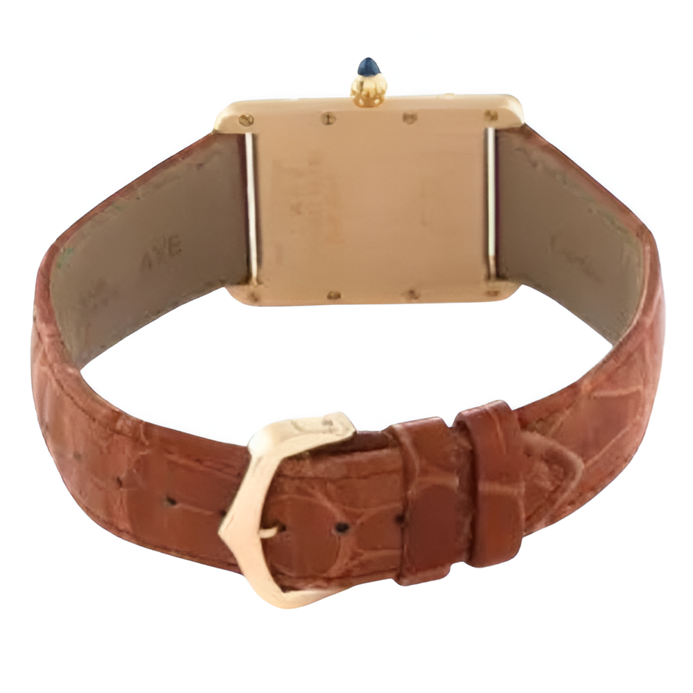 Cartier Tank Solo Gold Watch