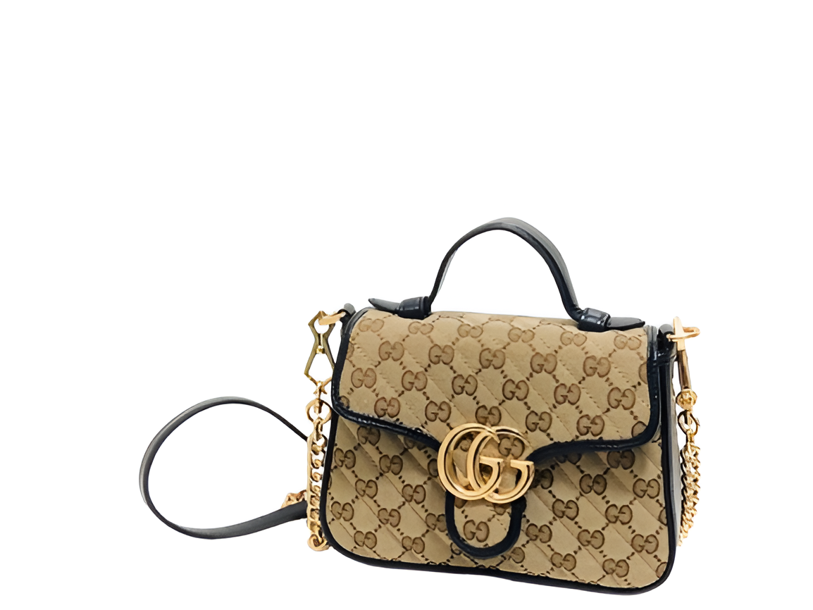 Gucci GG Marmont Mini Top Handle Bag