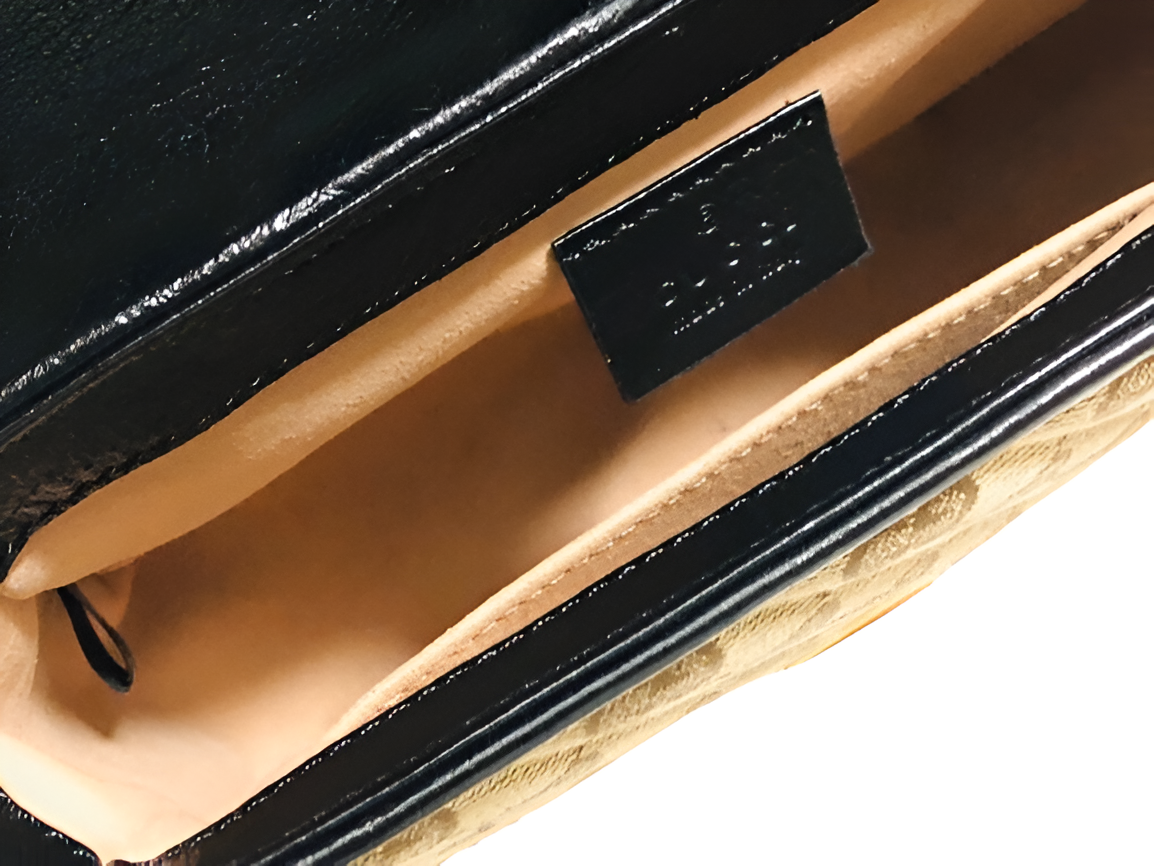 Gucci GG Marmont Mini Top Handle Bag