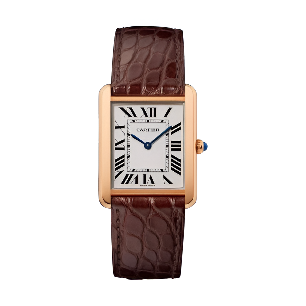 Cartier Tank Louis Cartier Rose Gold Watch