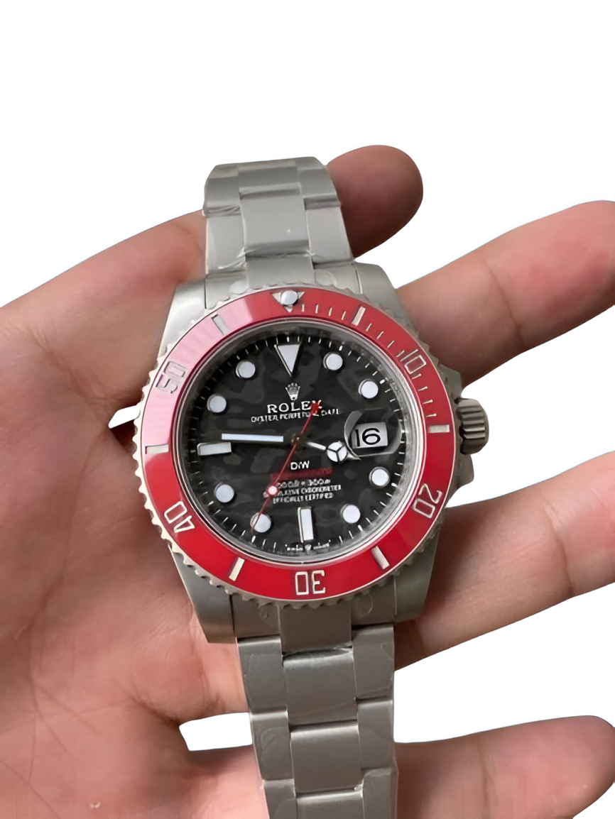 Rolex Submariner "RedBezel" Edition