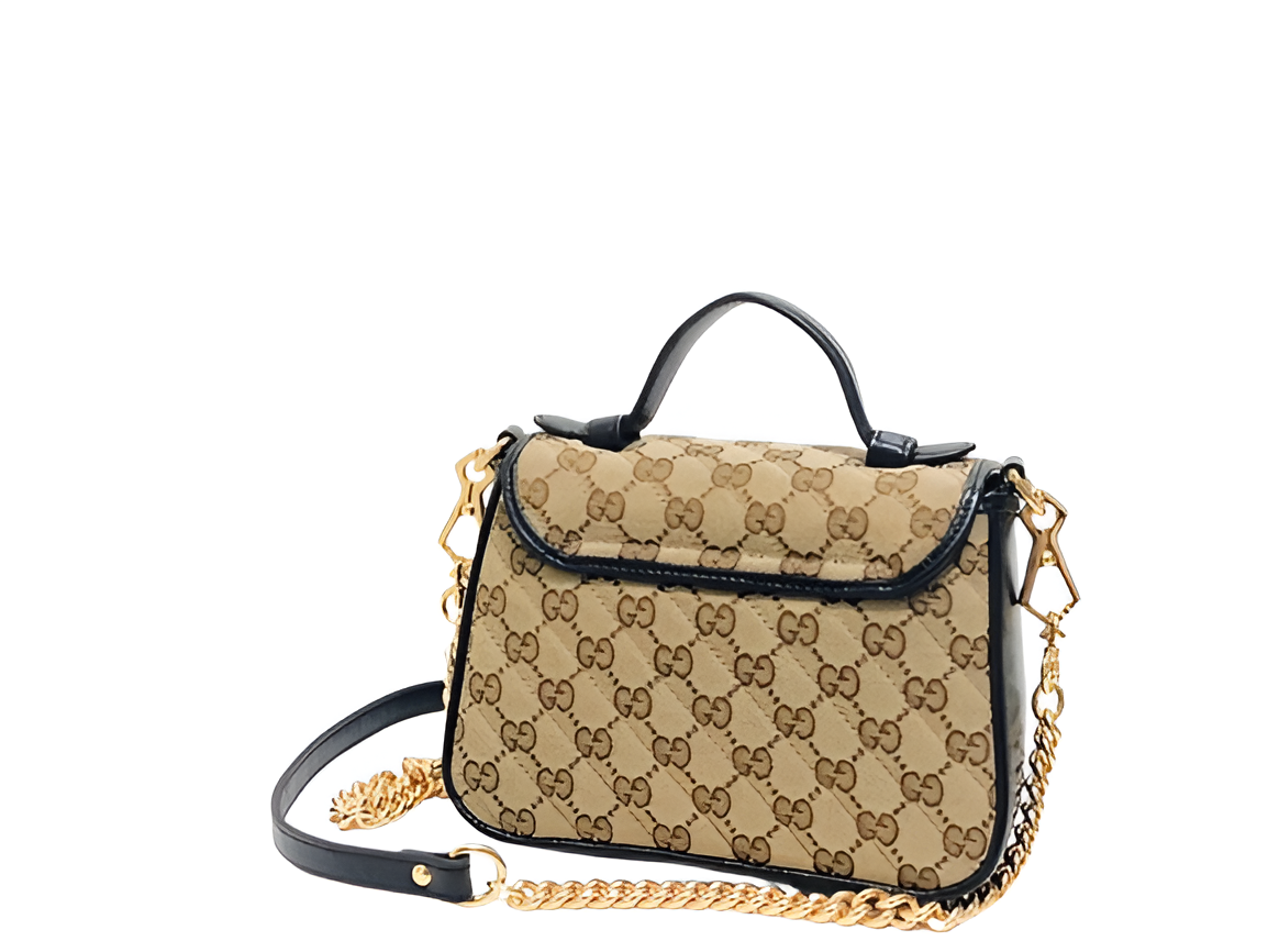 Gucci GG Marmont Mini Top Handle Bag