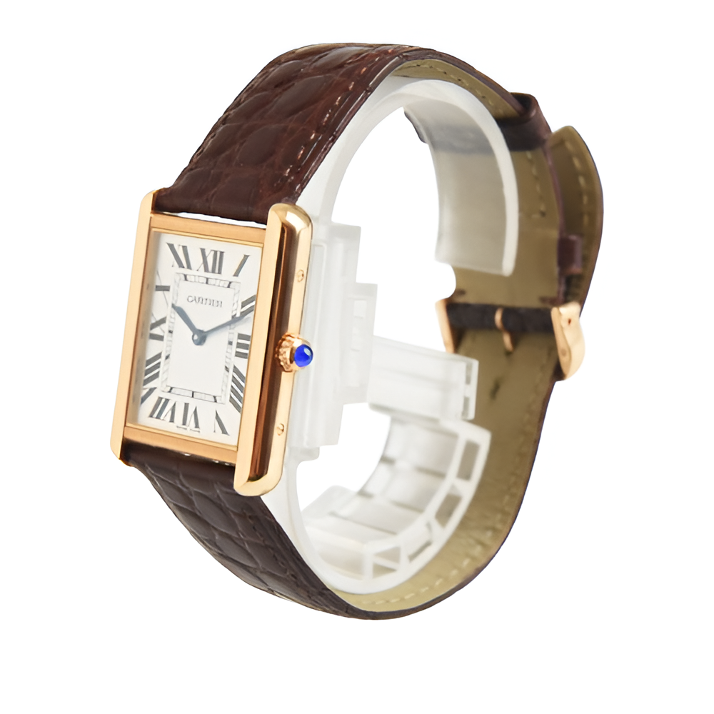Cartier Tank Louis Cartier Rose Gold Watch