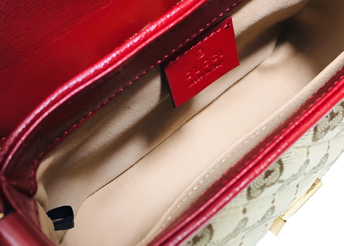 Gucci GG Marmont Mini Top Handle Bag