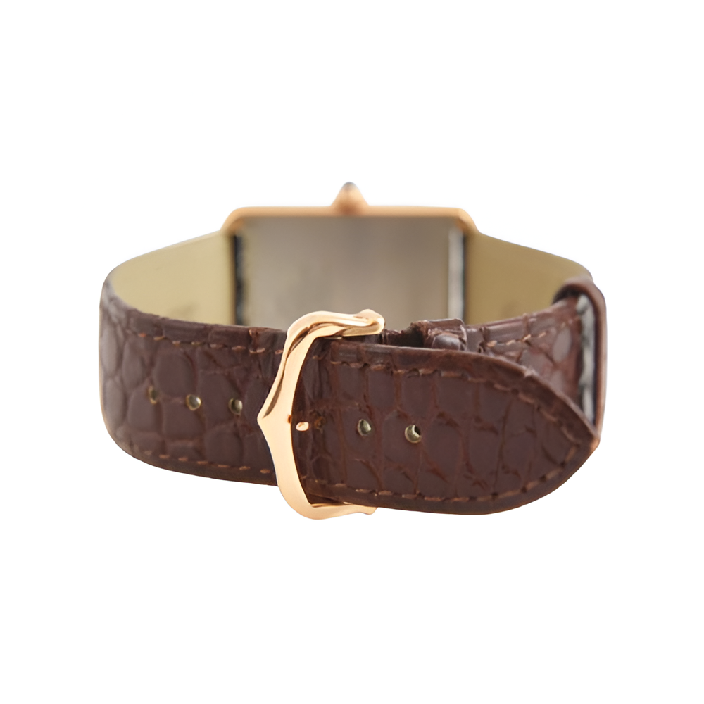 Cartier Tank Louis Cartier Rose Gold Watch