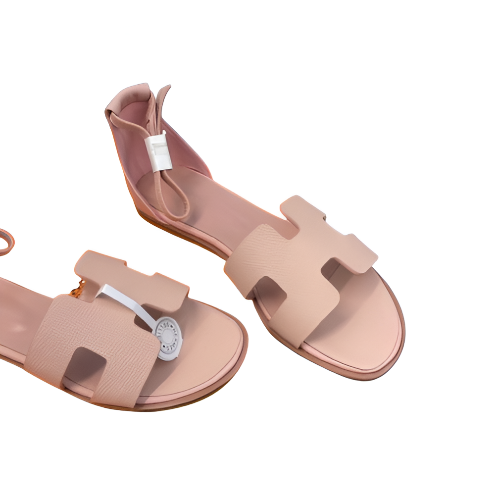 Hermes Women's Nude Pink Sandals