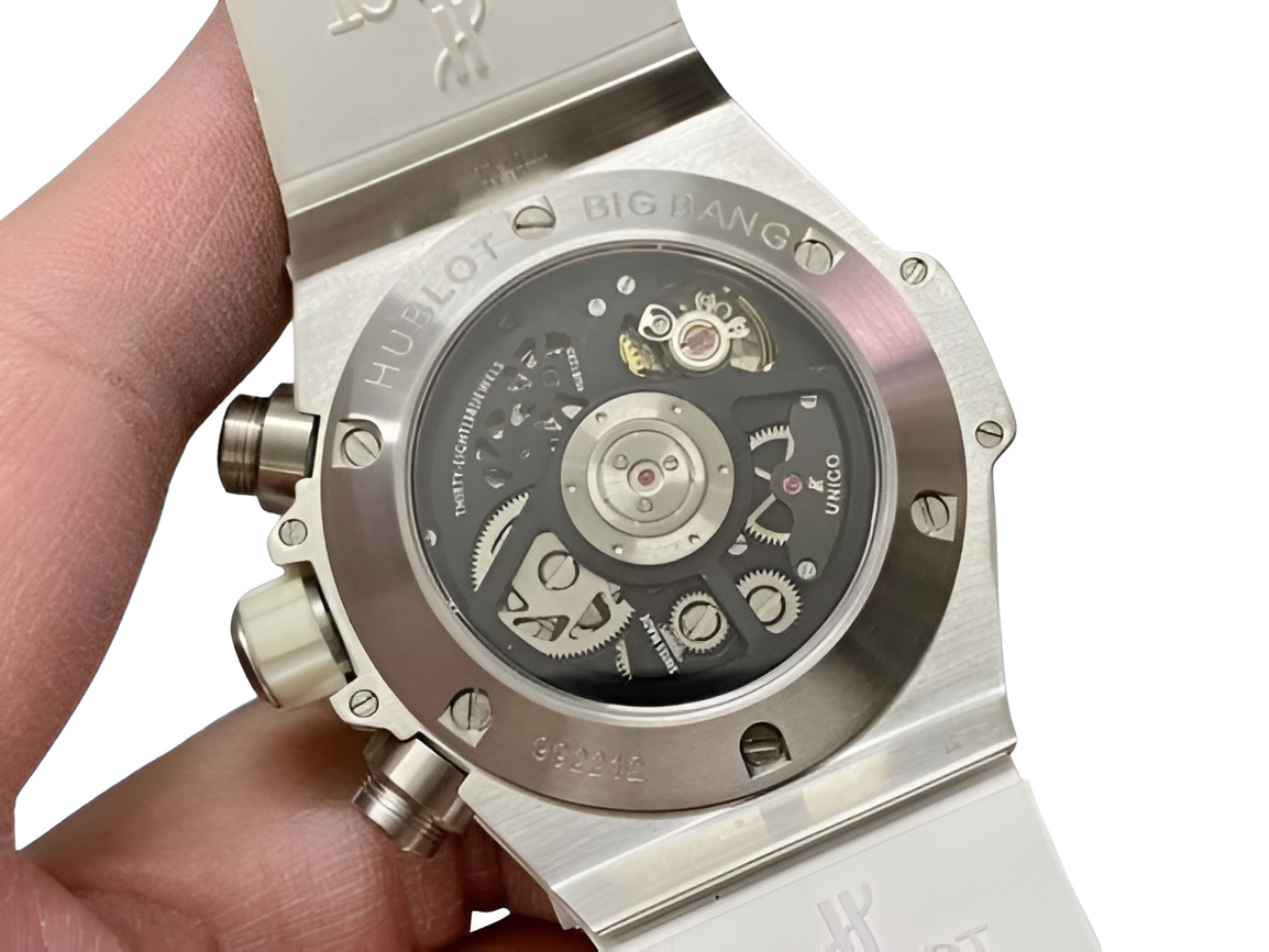 Hublot Big Bang Unico White Ceramic Chronograph