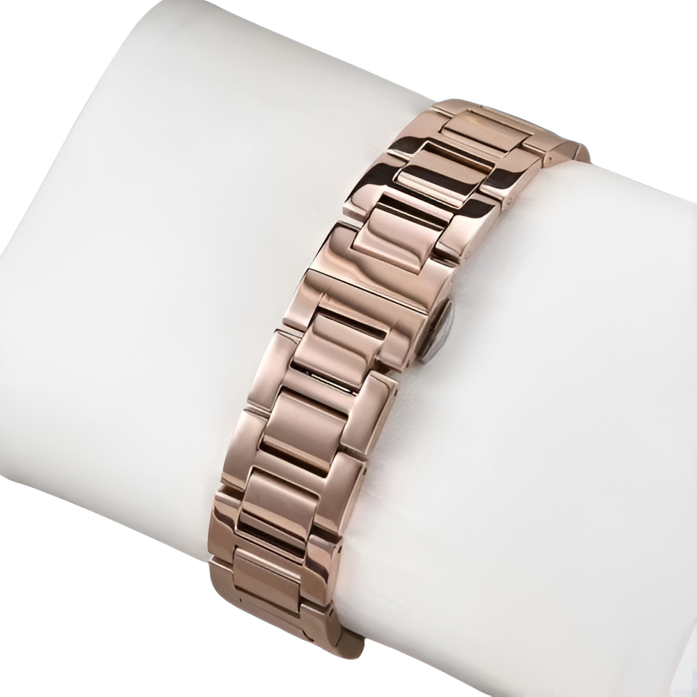 Gucci Rose Gold Watch & Bracelet Set - Luxury Duo